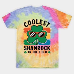 Coolest Shamrock In The Field T-Shirt